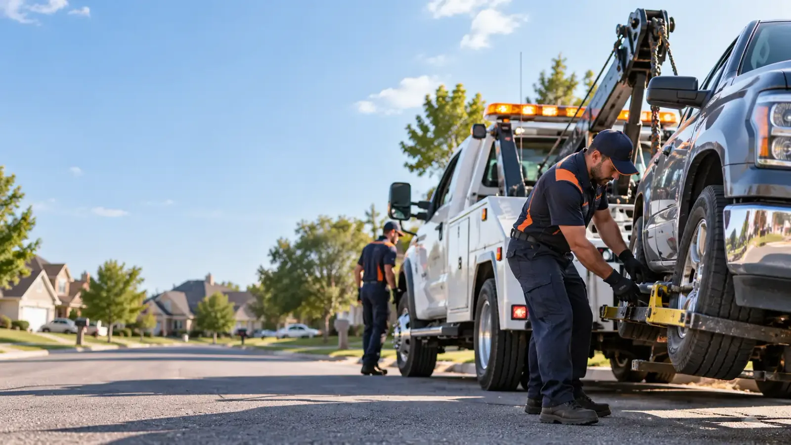 Wheel Lift Towing in Waldwick, NJ